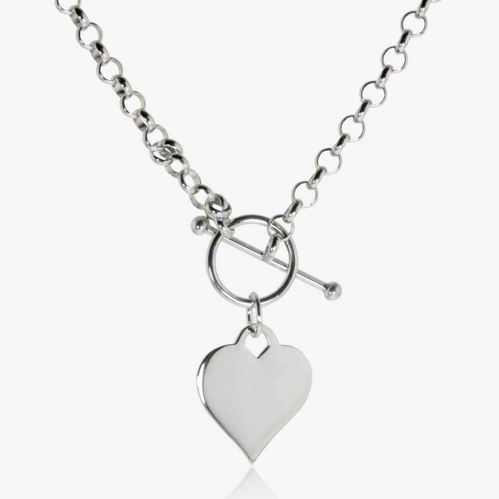 Sterling Silver Lariat Necklace