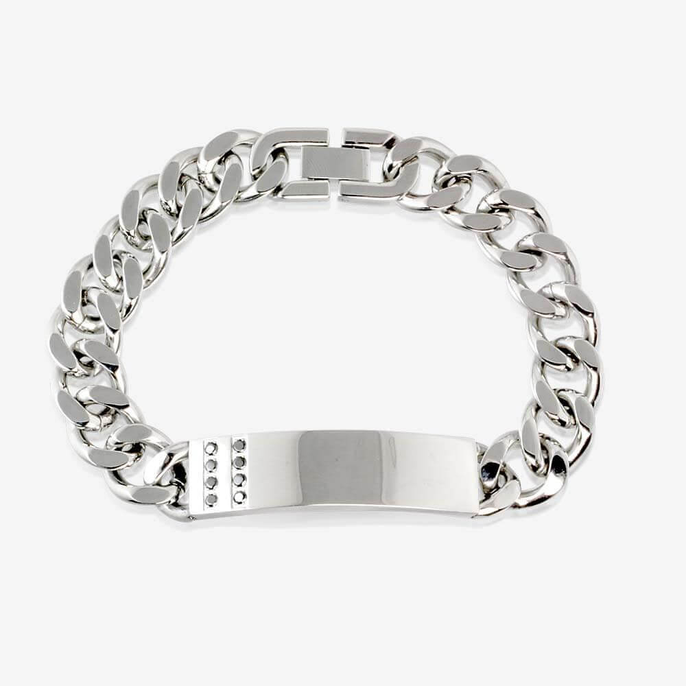 Men's cubic zirconia bracelet Clearance