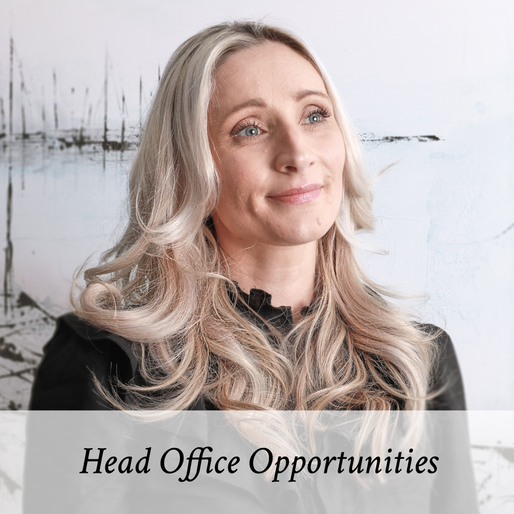 Head Office Opportunities