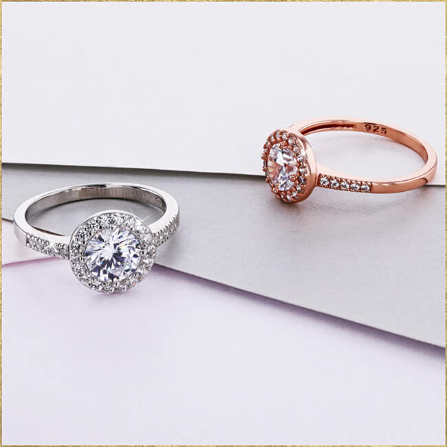 Women's Silver Rings Warren James