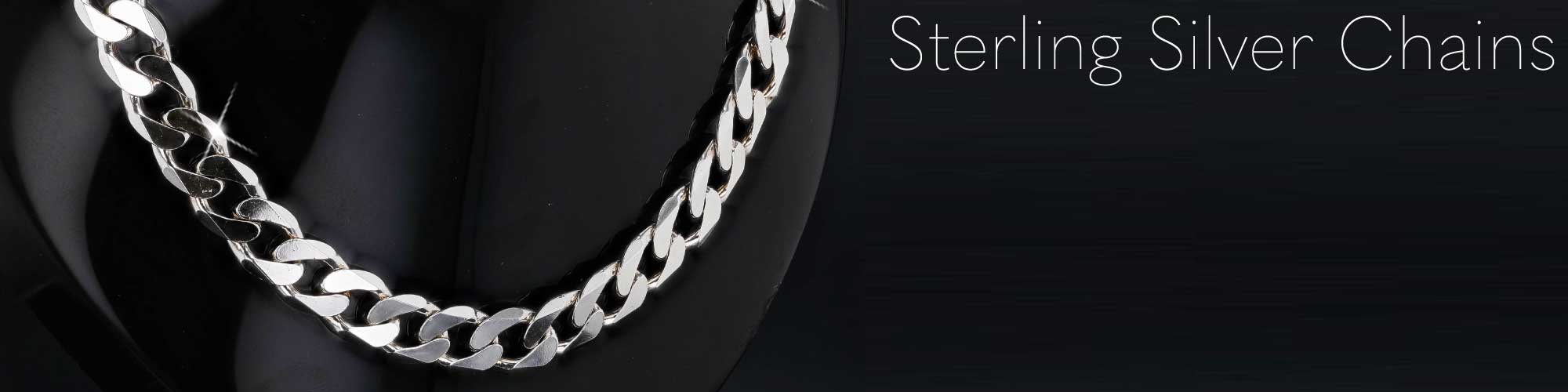 Silver Chains Silver Chain Necklaces for Him & Her Warren James