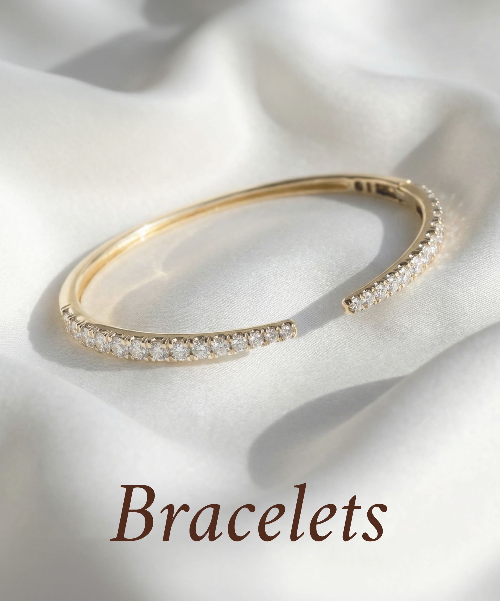 Lab-Grown Diamond Bracelets