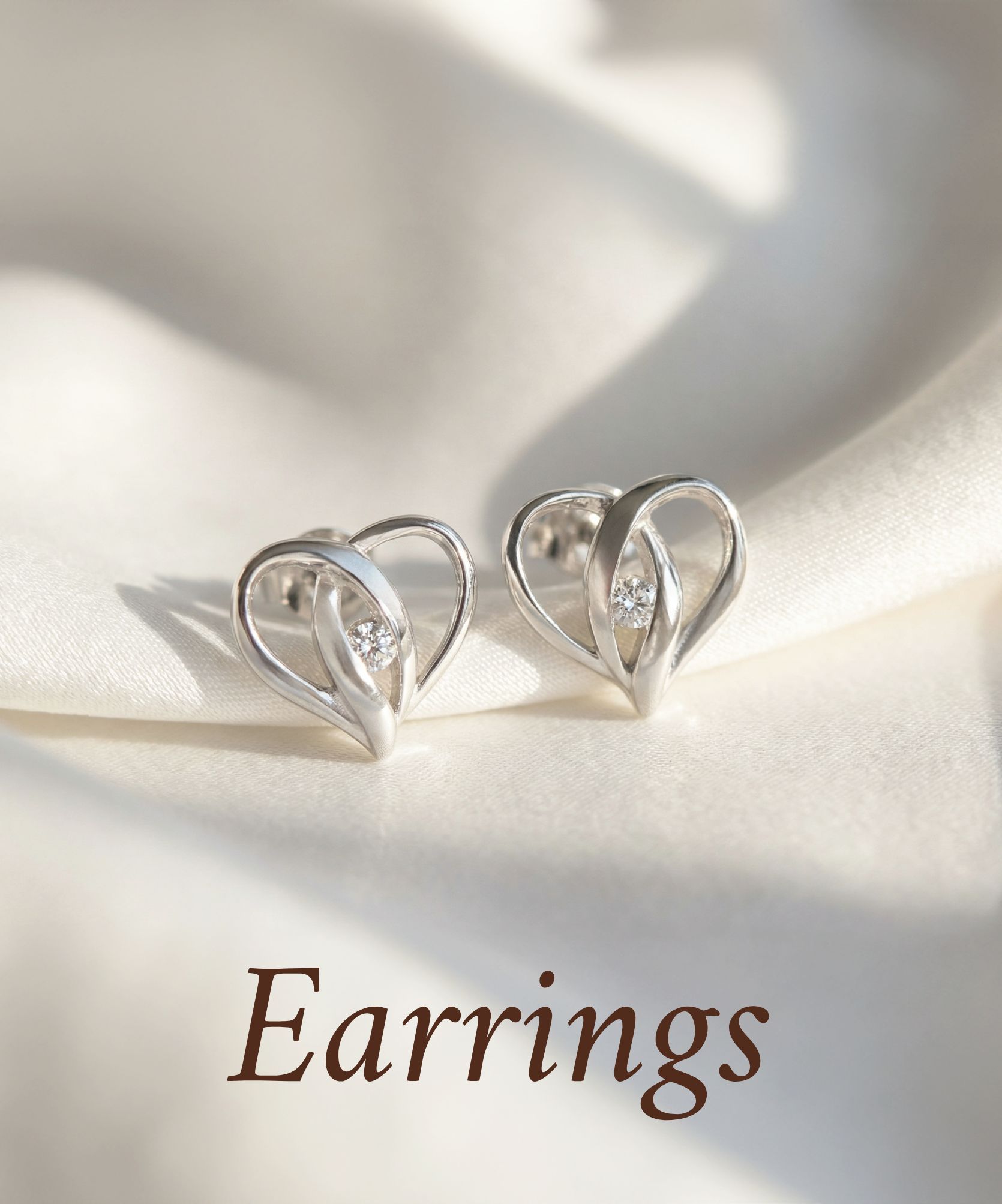 Lab-Grown Diamond Earrings