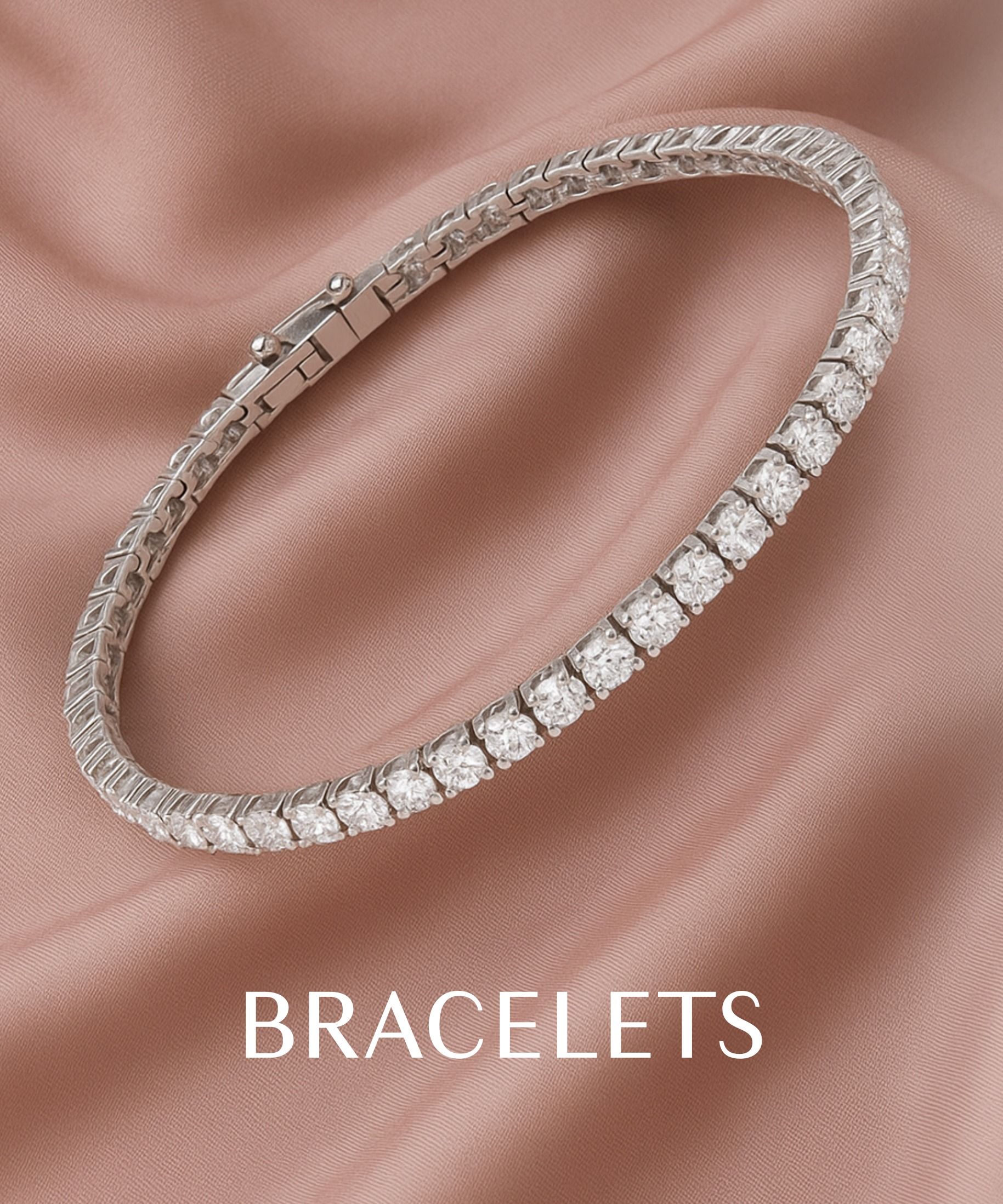 Lab-Grown Diamond Bracelets