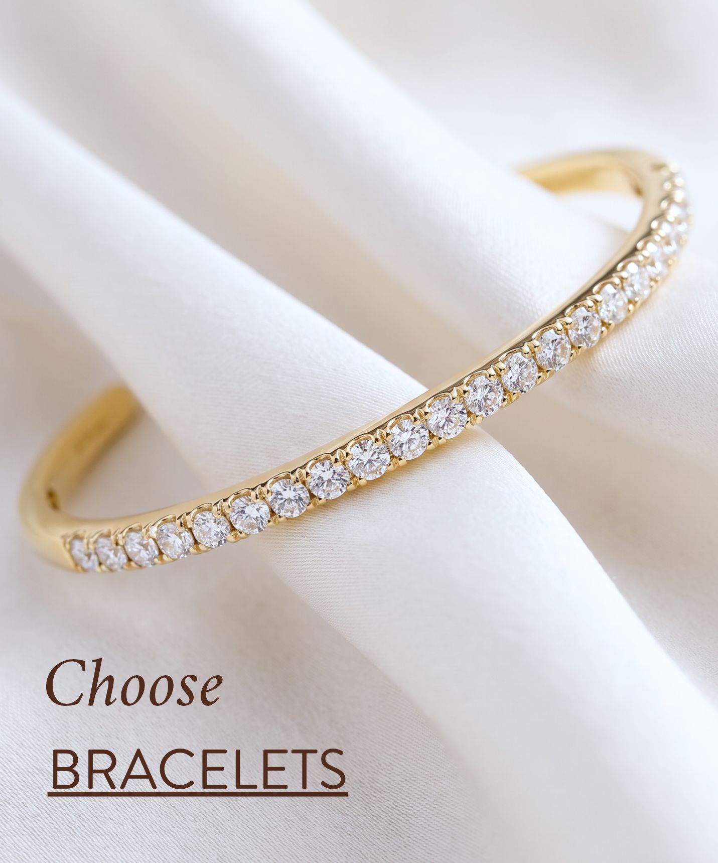 Lab-Grown Diamond Bracelets