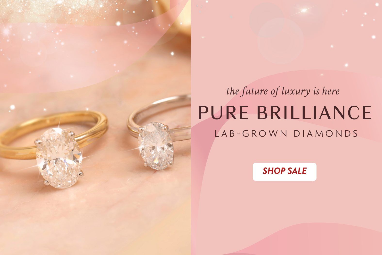 Pure Brilliance - Lab-Grown Diamonds