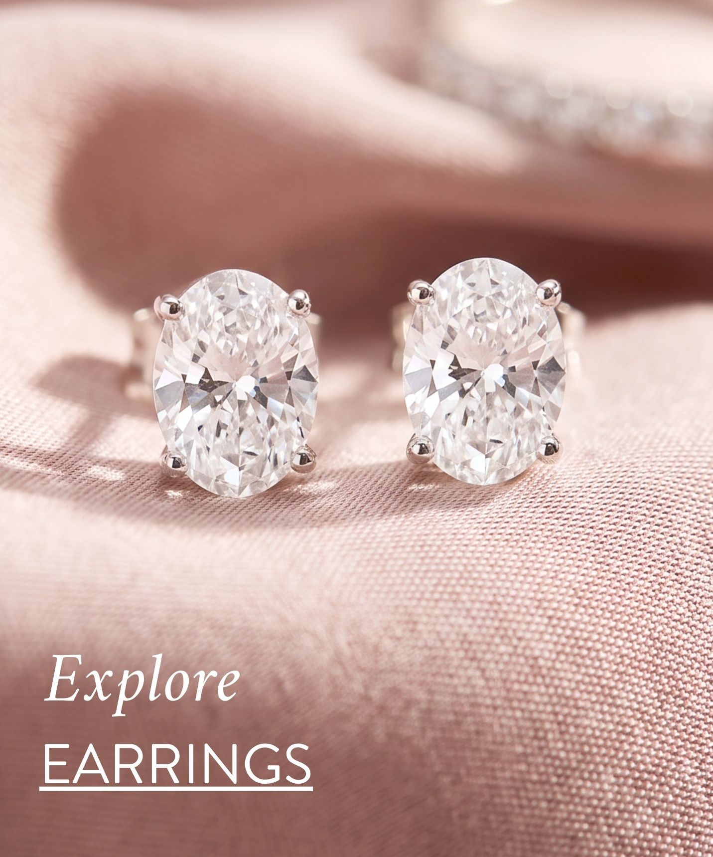 Lab-Grown Diamond Earrings