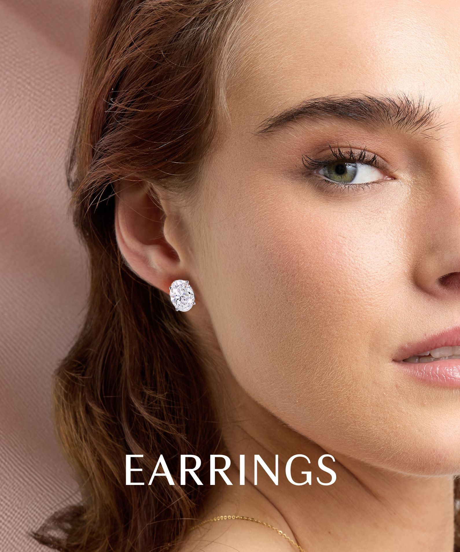 Lab-Grown Diamond Earrings