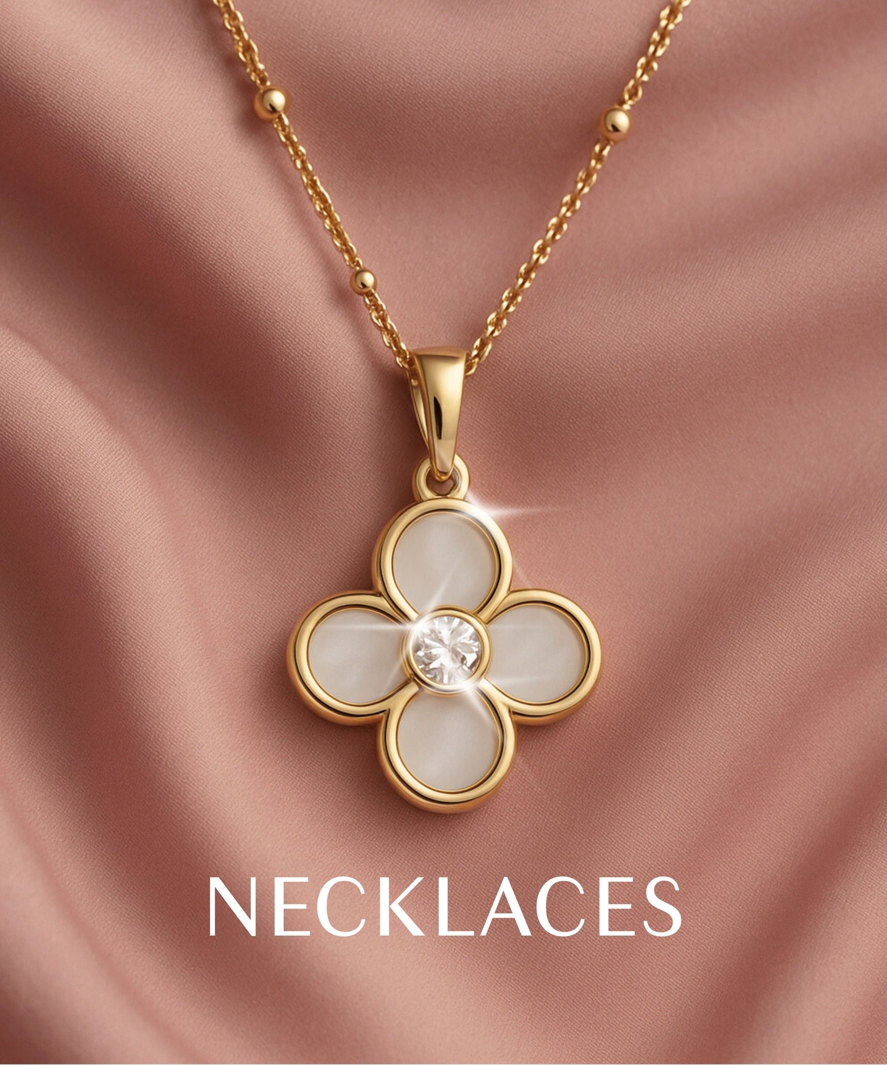 Lab-Grown Diamond Necklaces