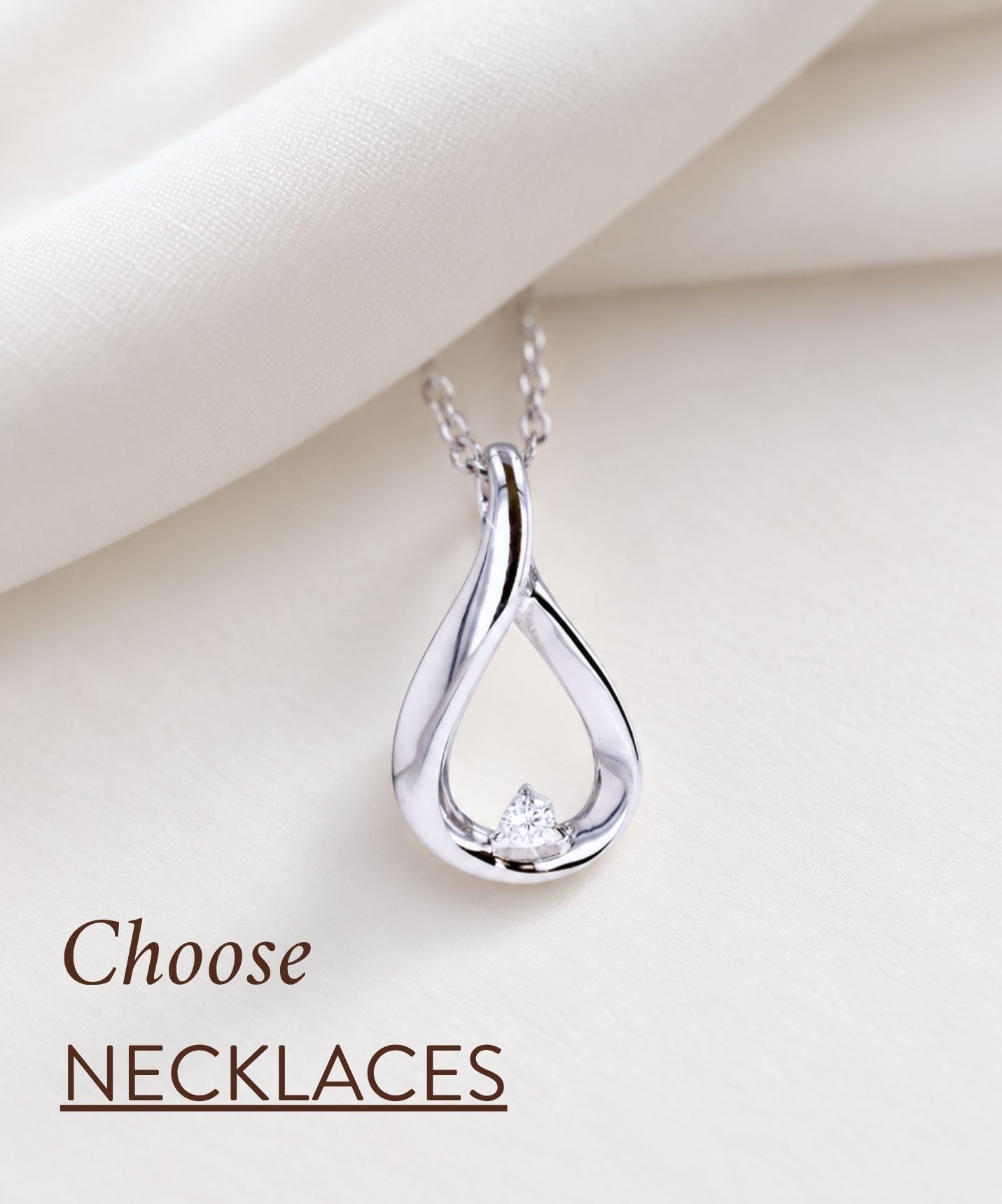 Lab-Grown Diamond Necklaces