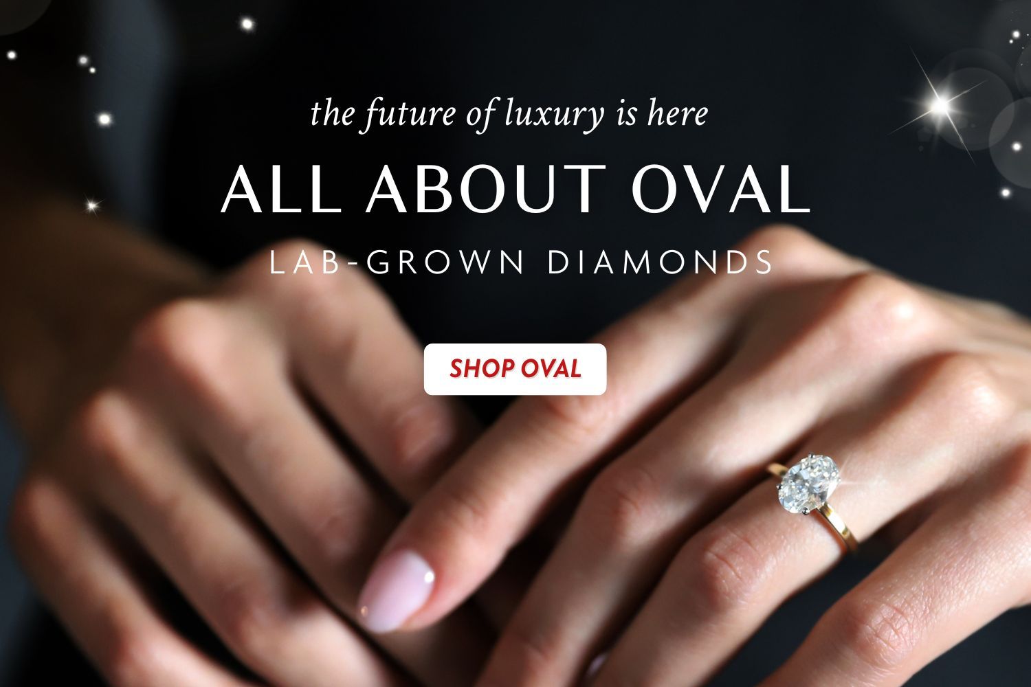 Lab Grown Diamond Ovals