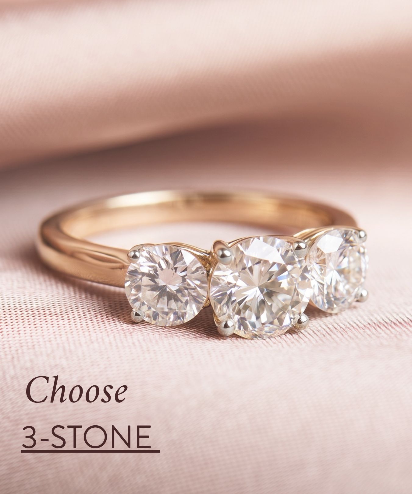 3 Stone Rings