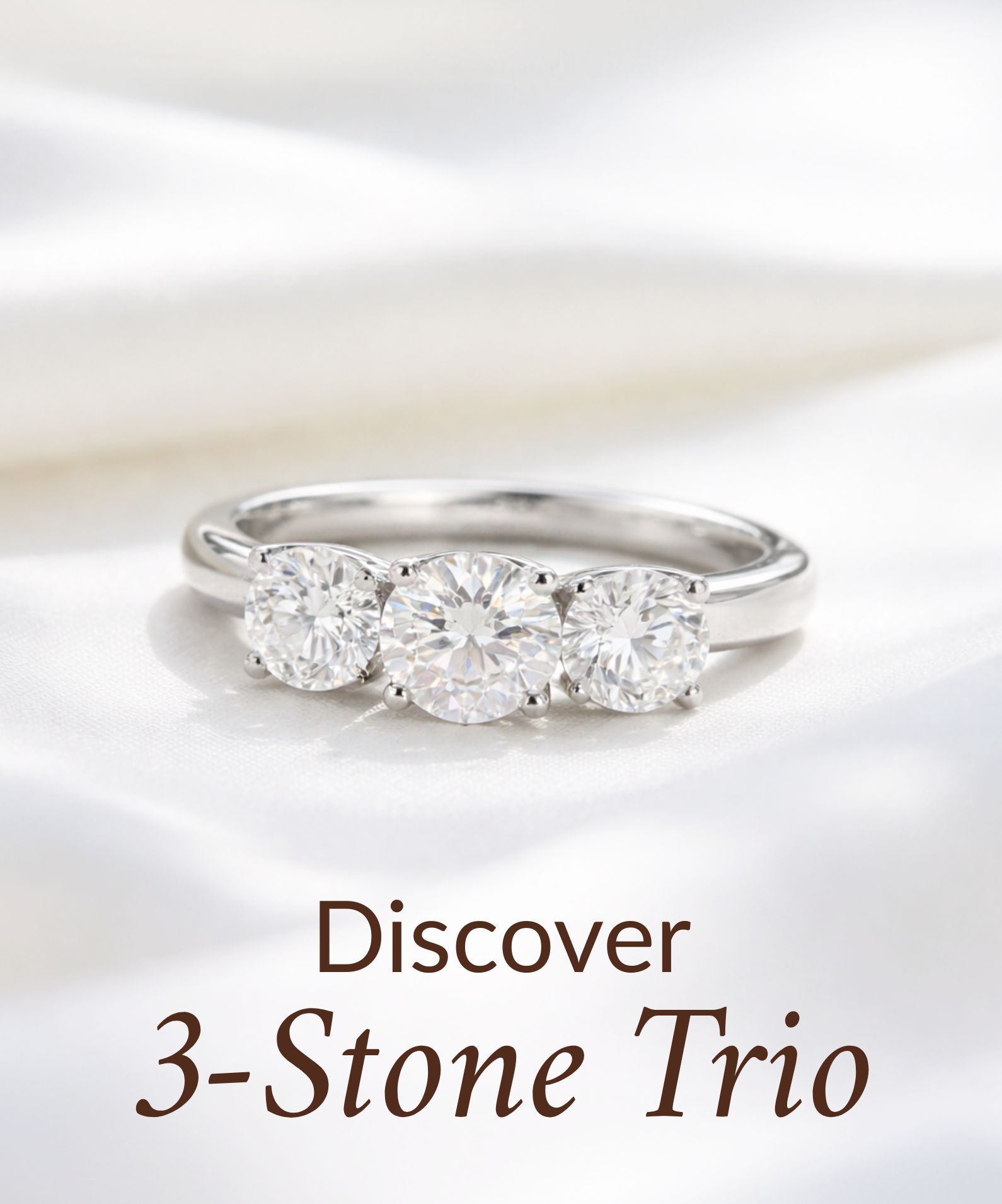 3 Stone Rings