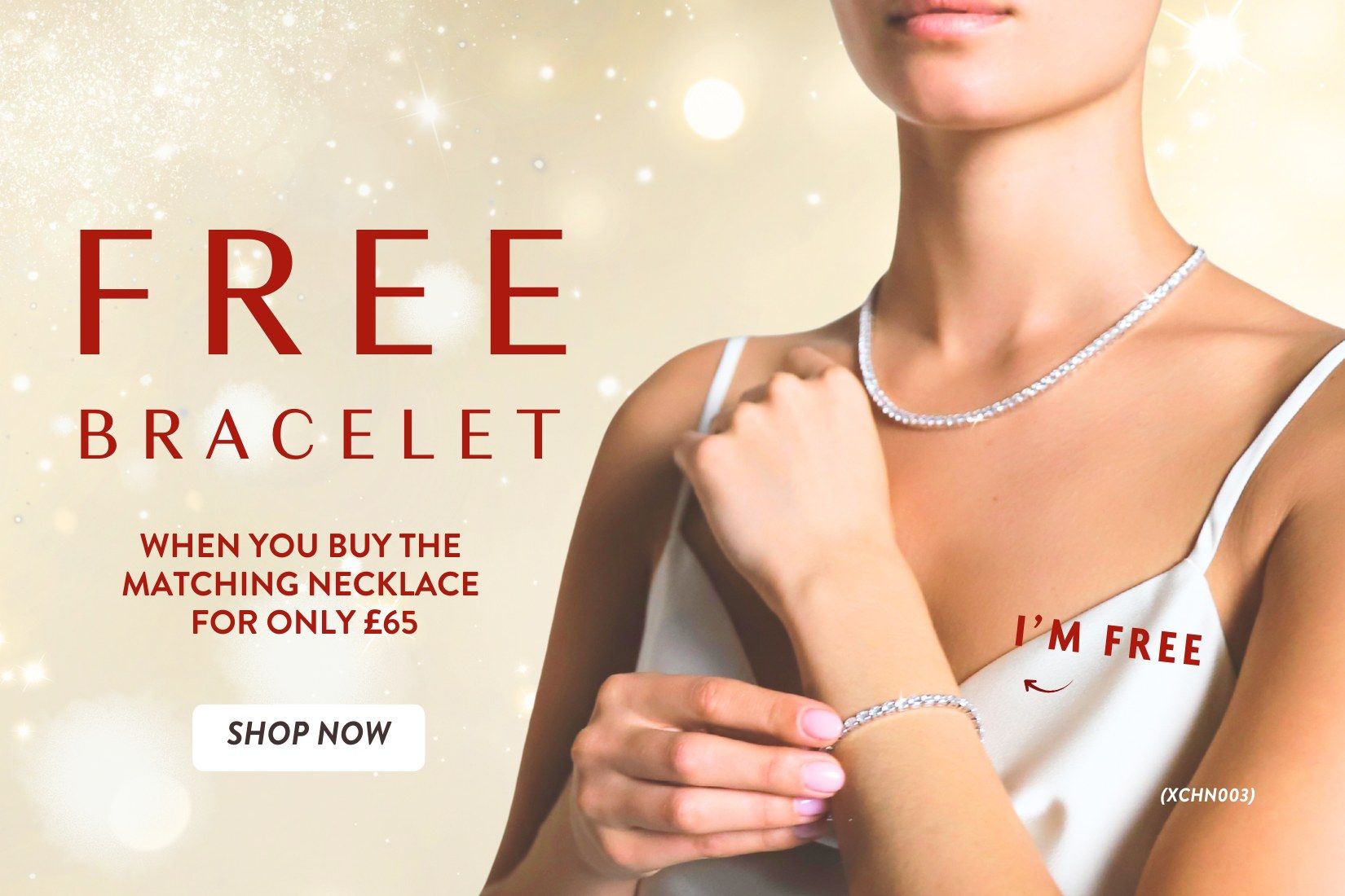 Free Bracelet XCHN003