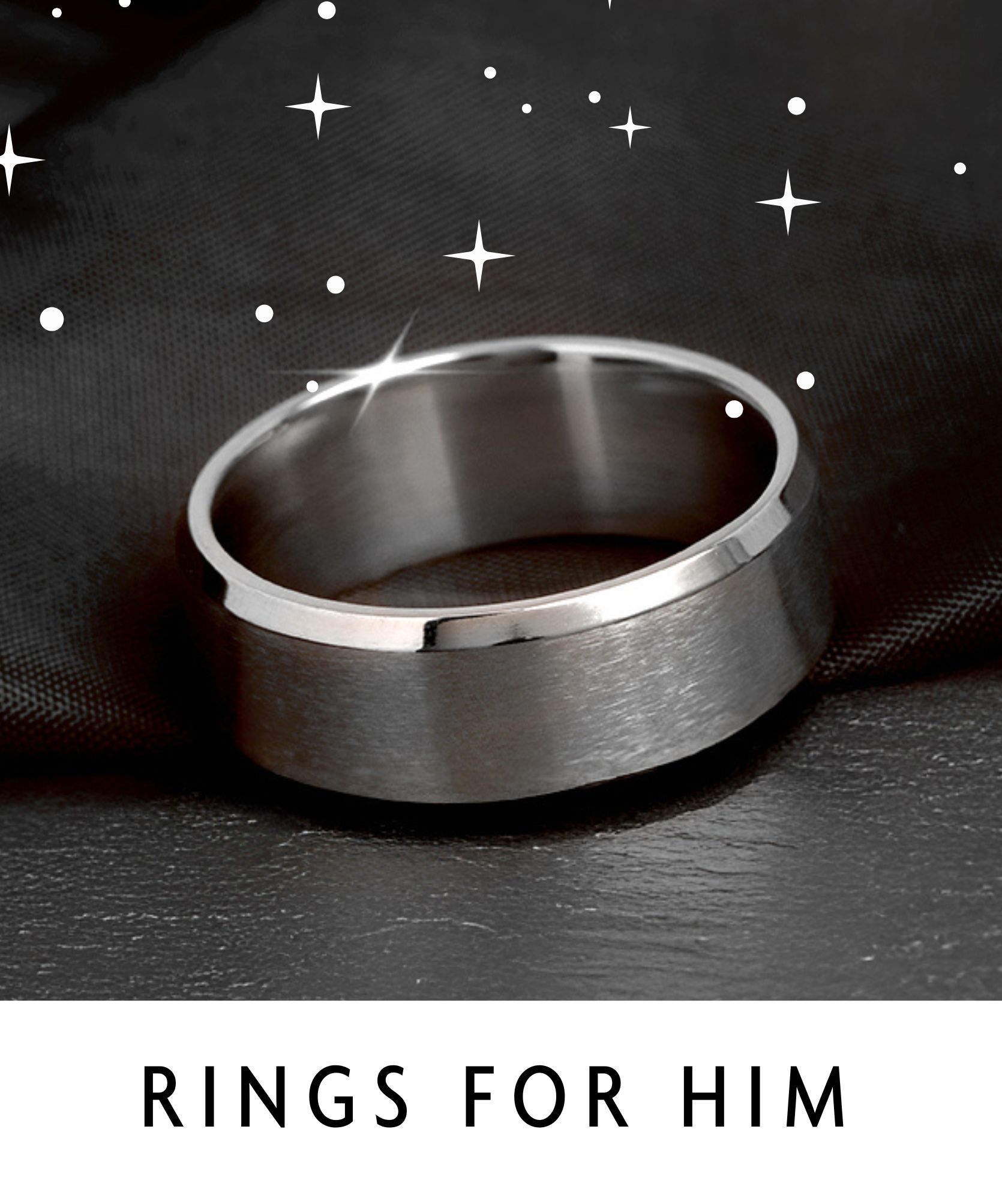 Rings for Him