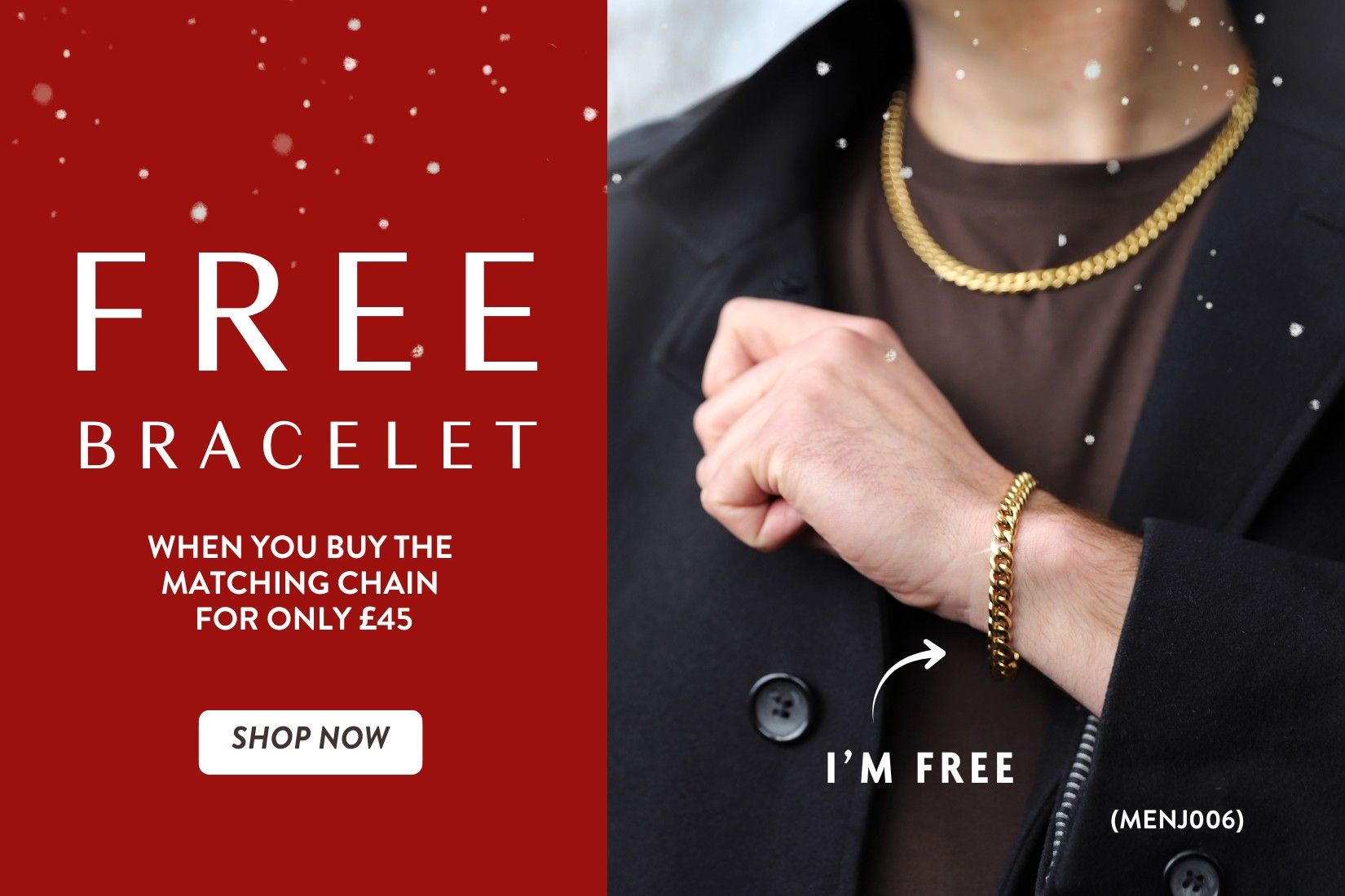 Free Bracelet MENJ006