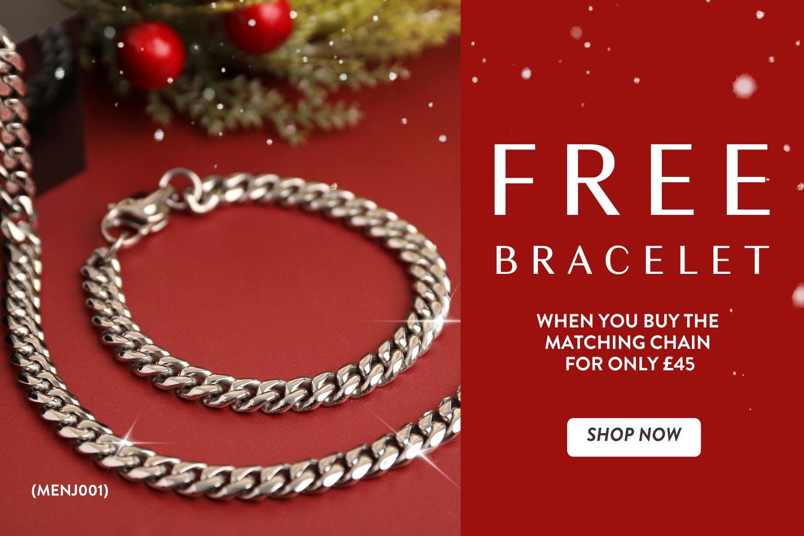 Free Bracelet MENJ001