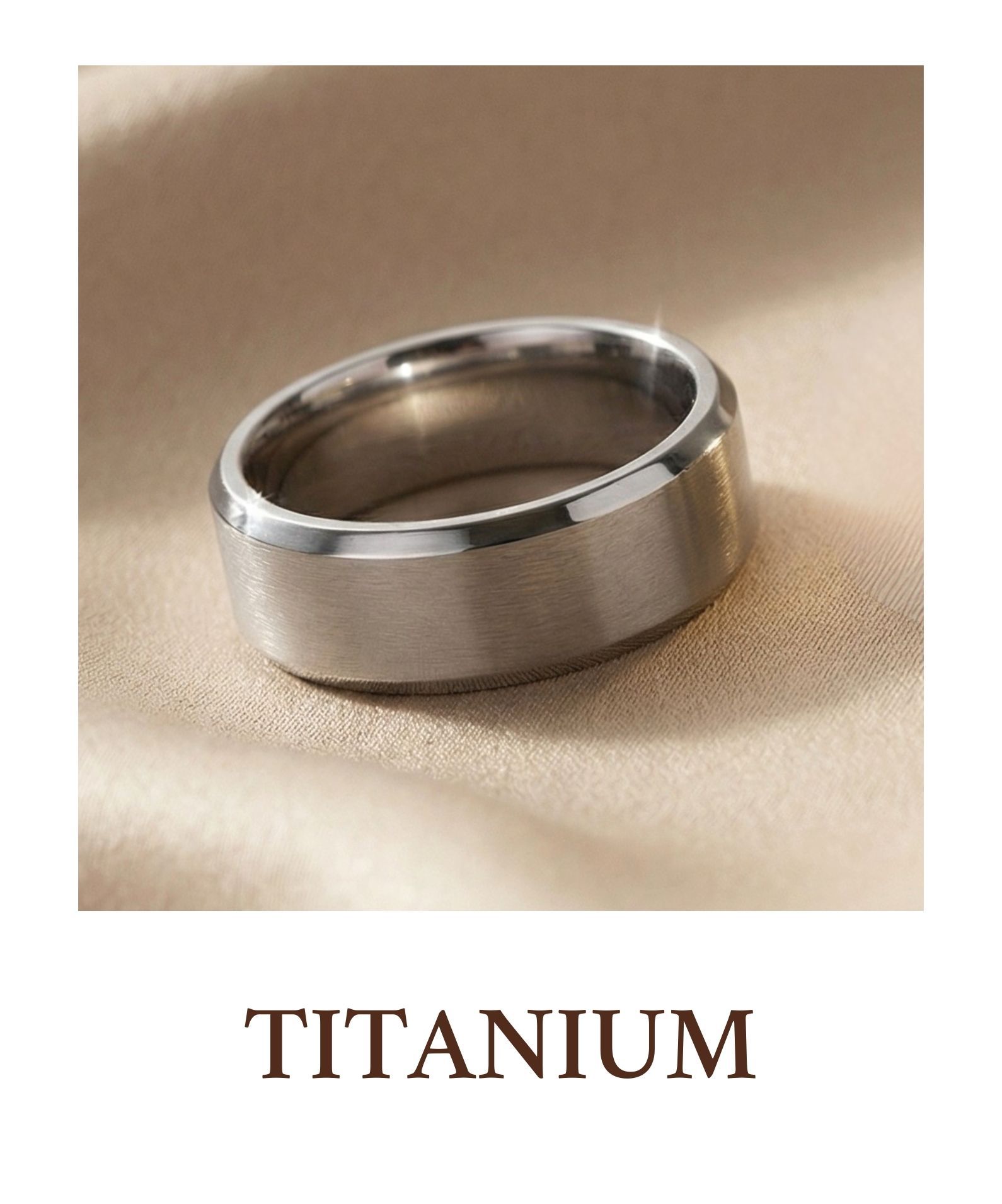 Titanium Rings