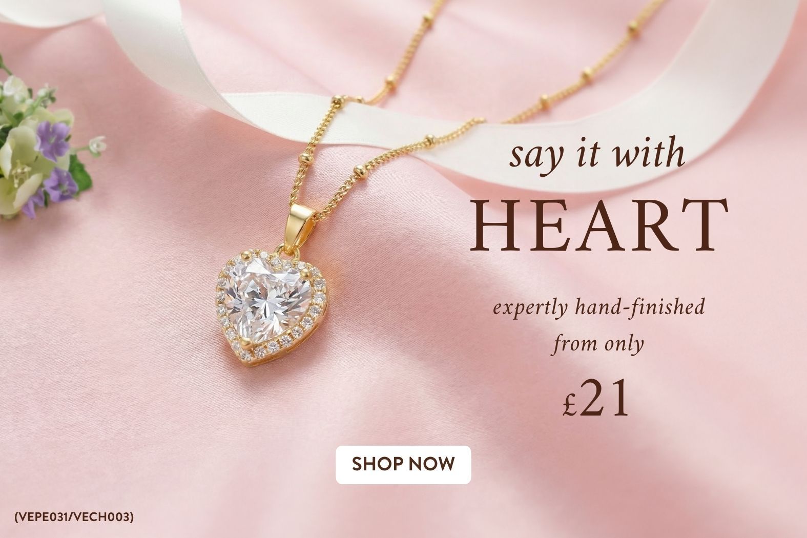 Heart Jewellery Collection