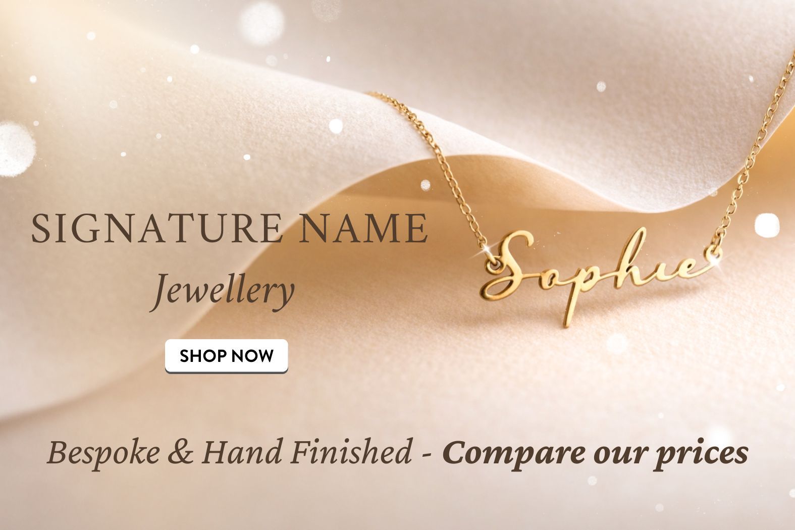 Personalised Jewellery for Her