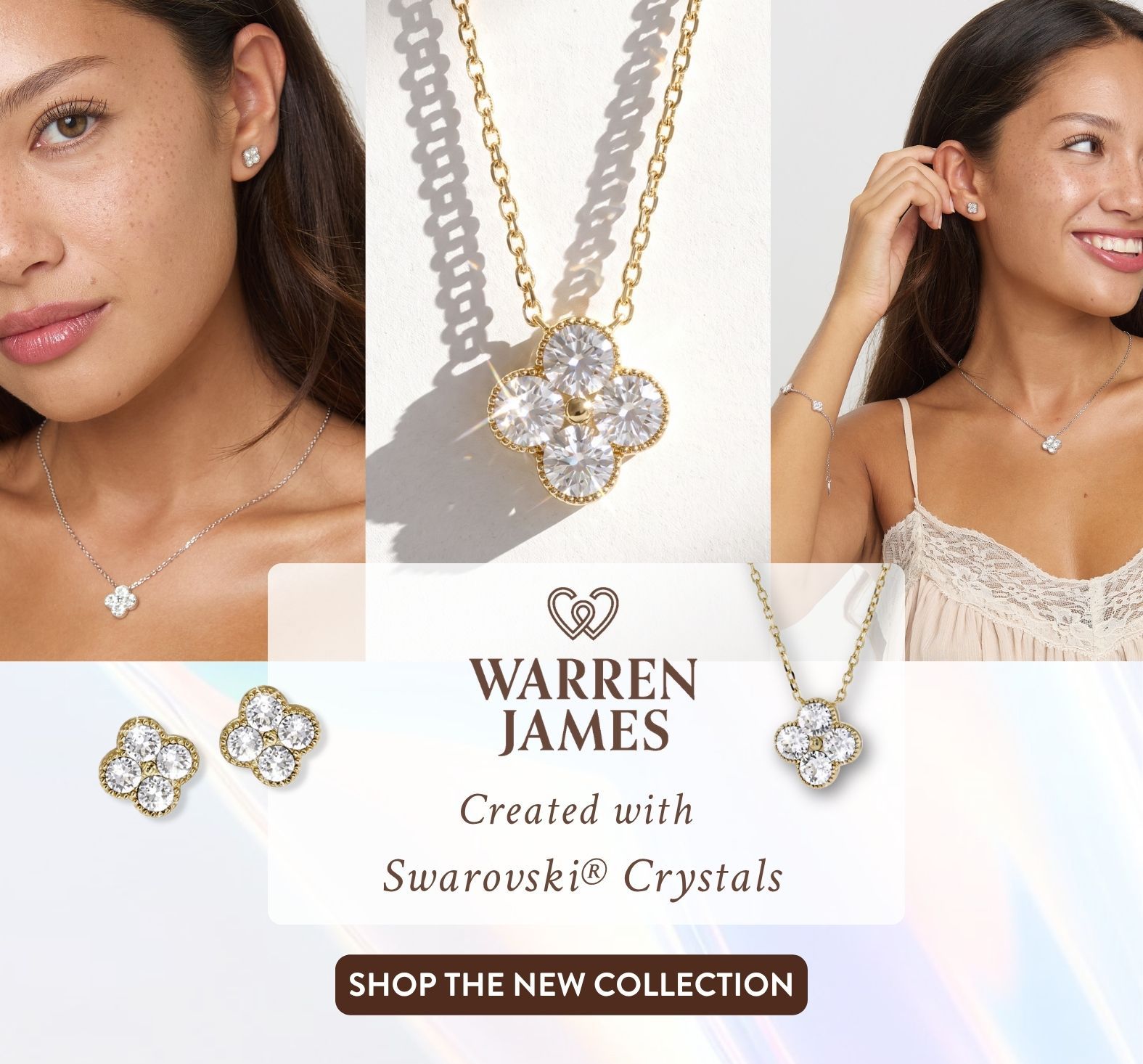 Created with Swarovski® Crystals
