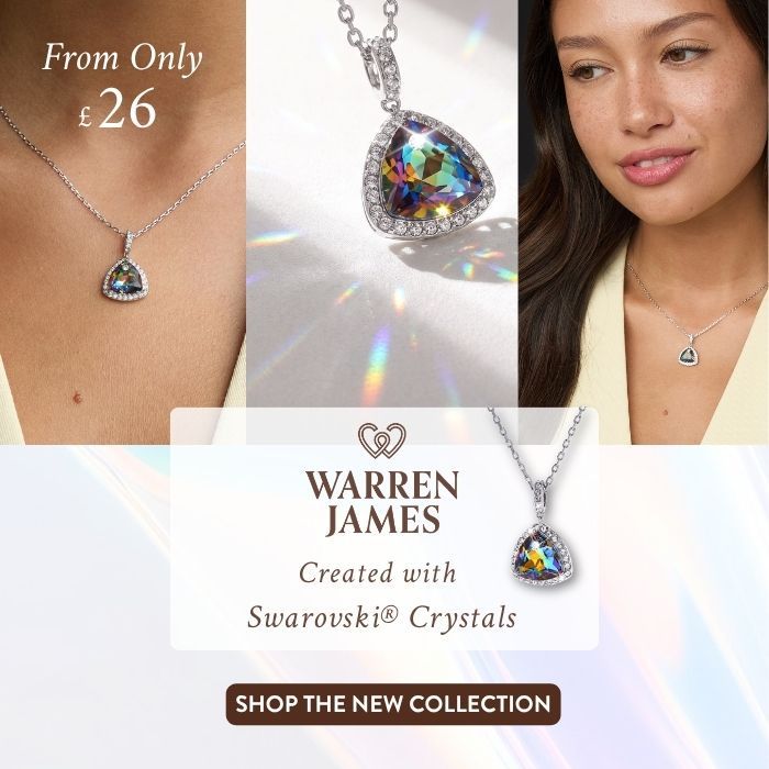 Created with Swarovski® Crystals