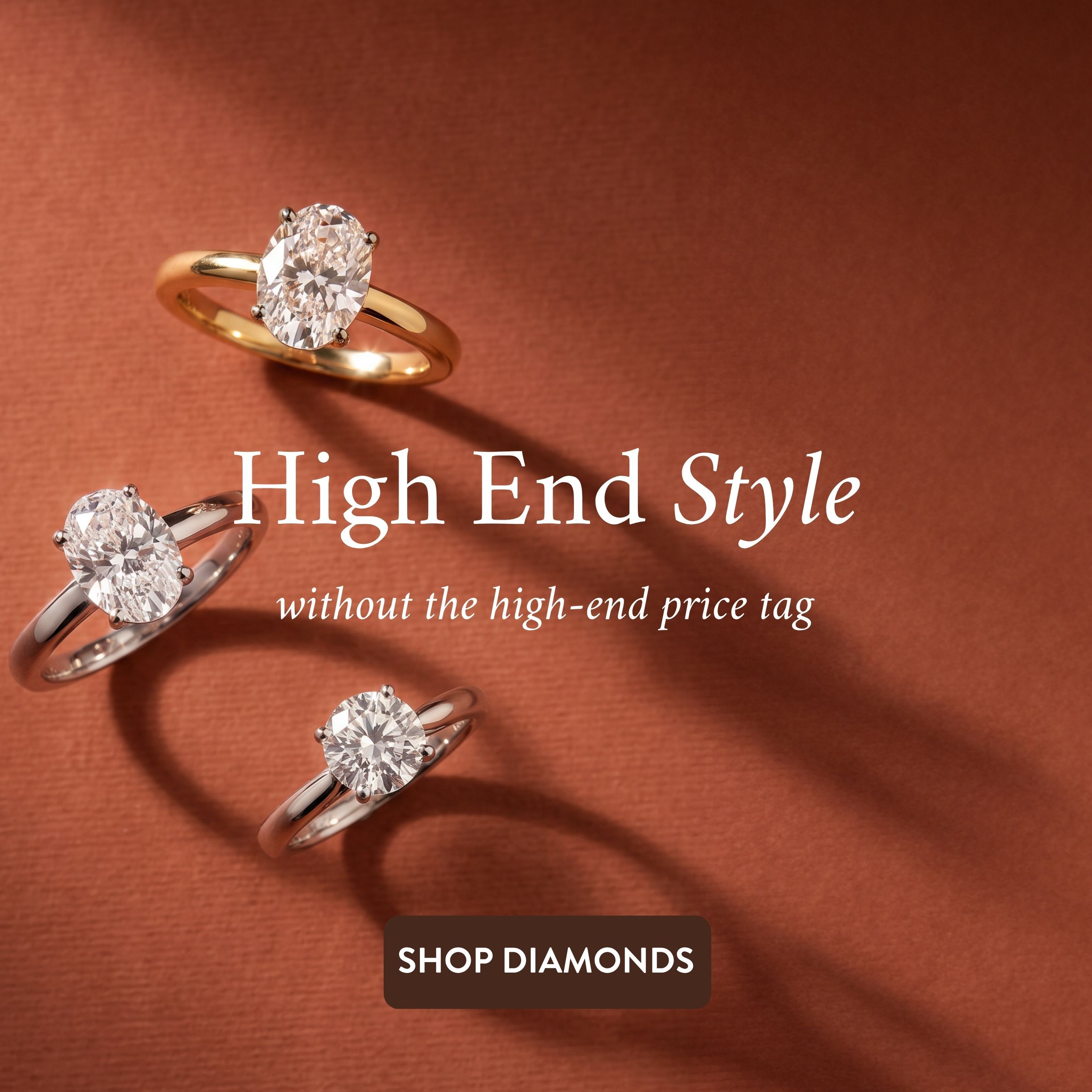 Real Diamonds - Lab-Grown