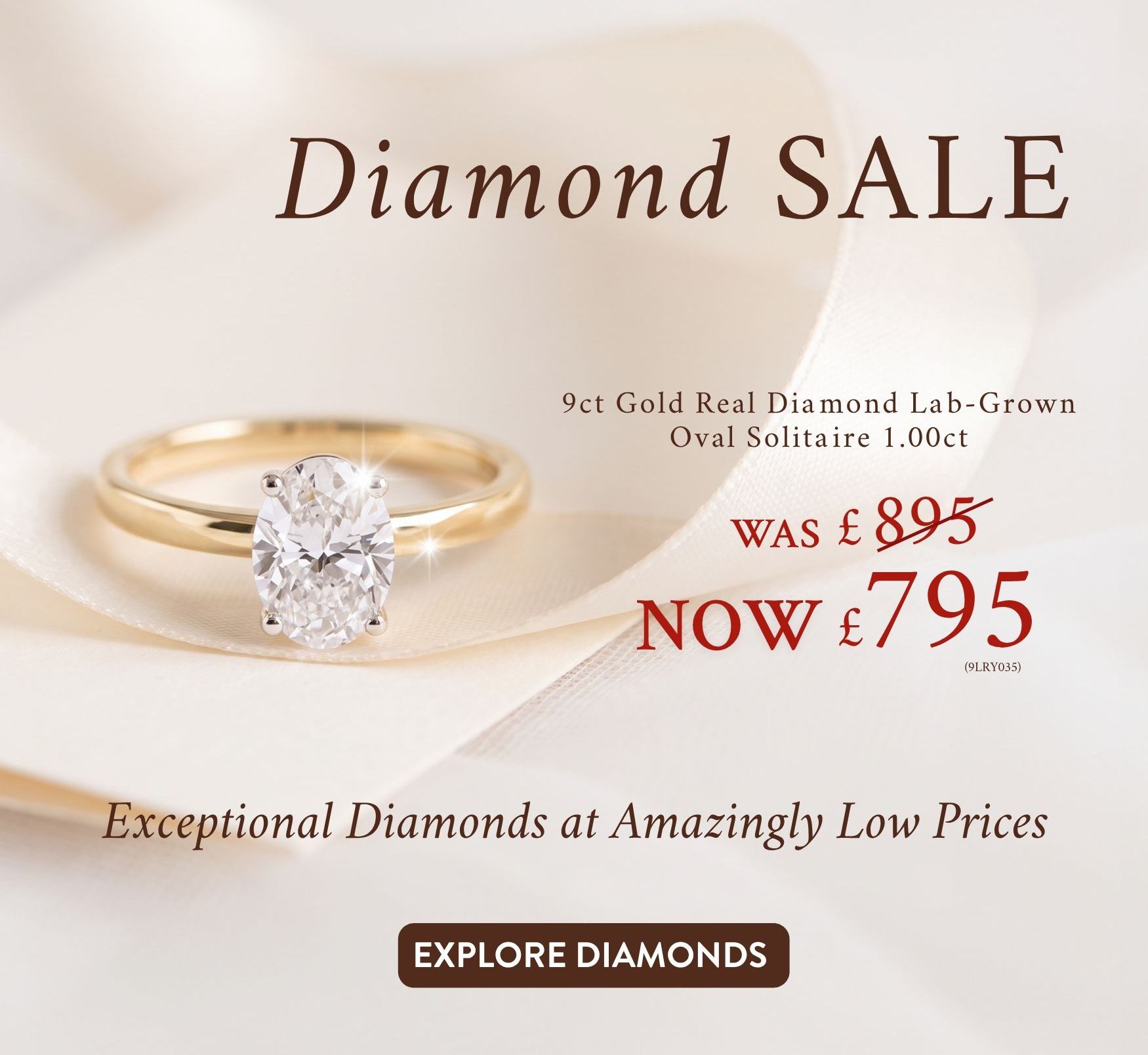 Lab-Grown Diamond Rings