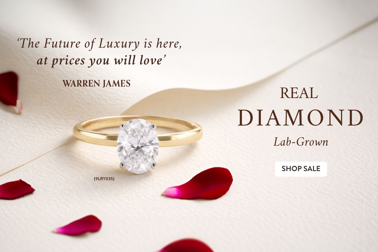 Real Diamonds - Lab-Grown