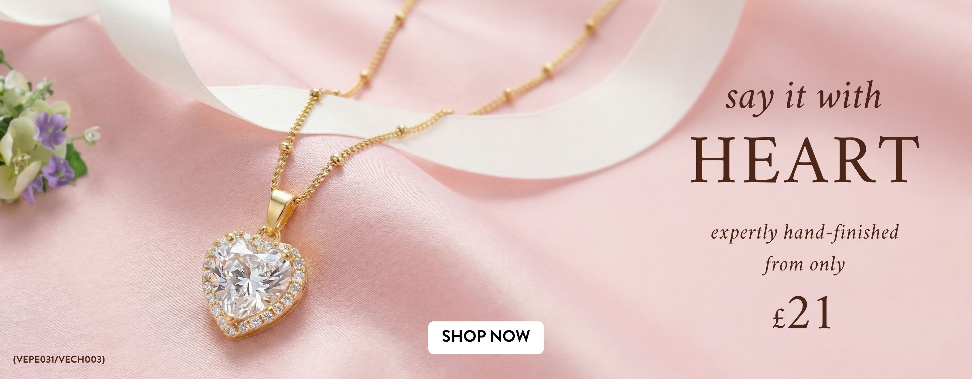 Heart Jewellery Collection