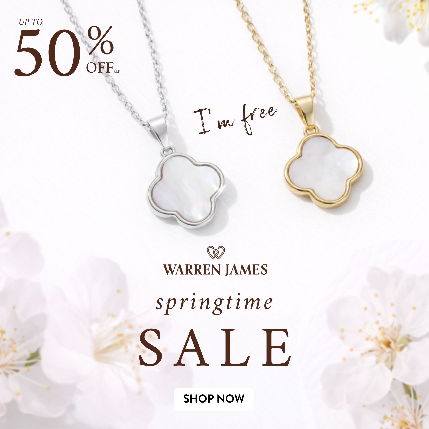 Spring Sale