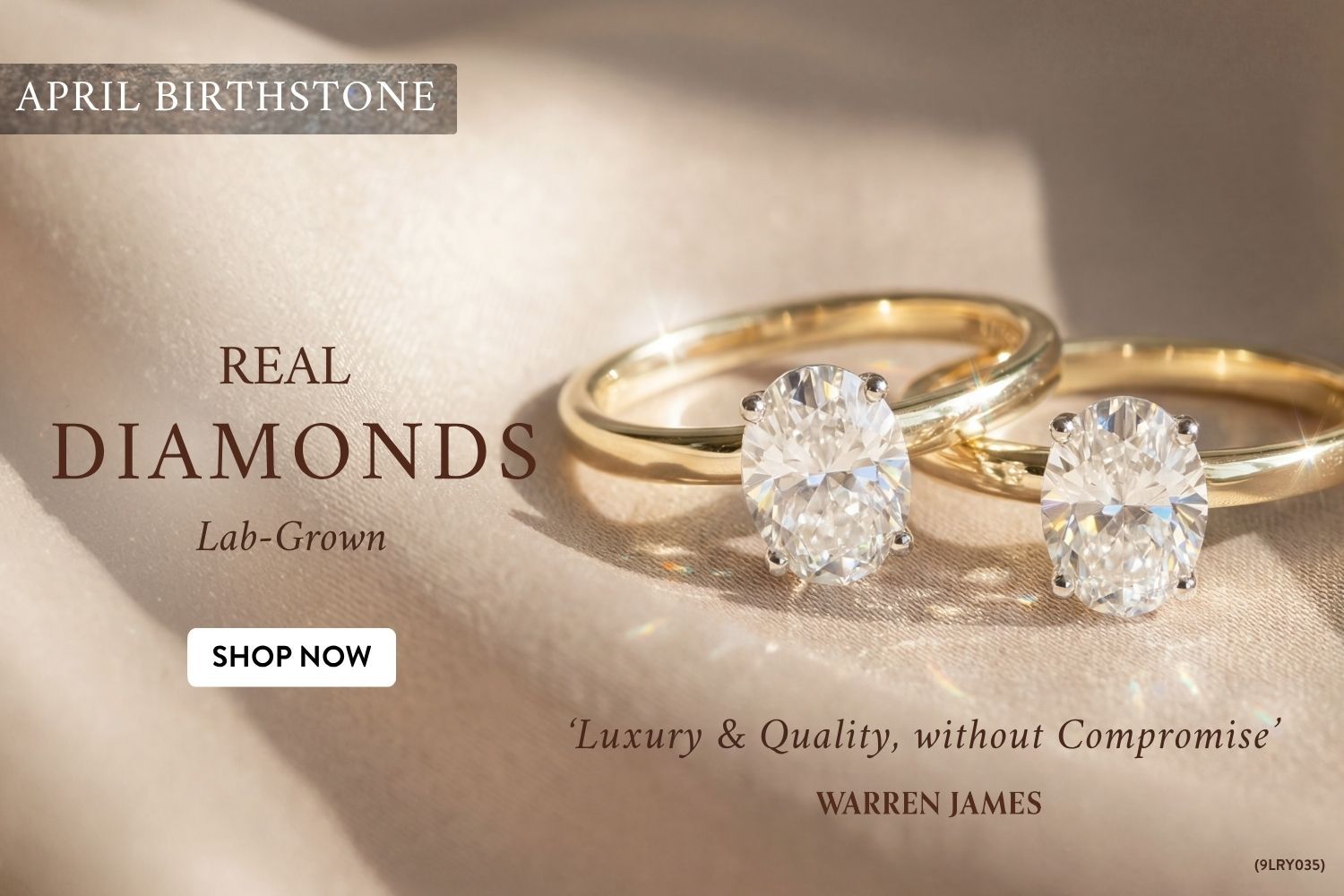 Real Diamonds - Lab-Grown