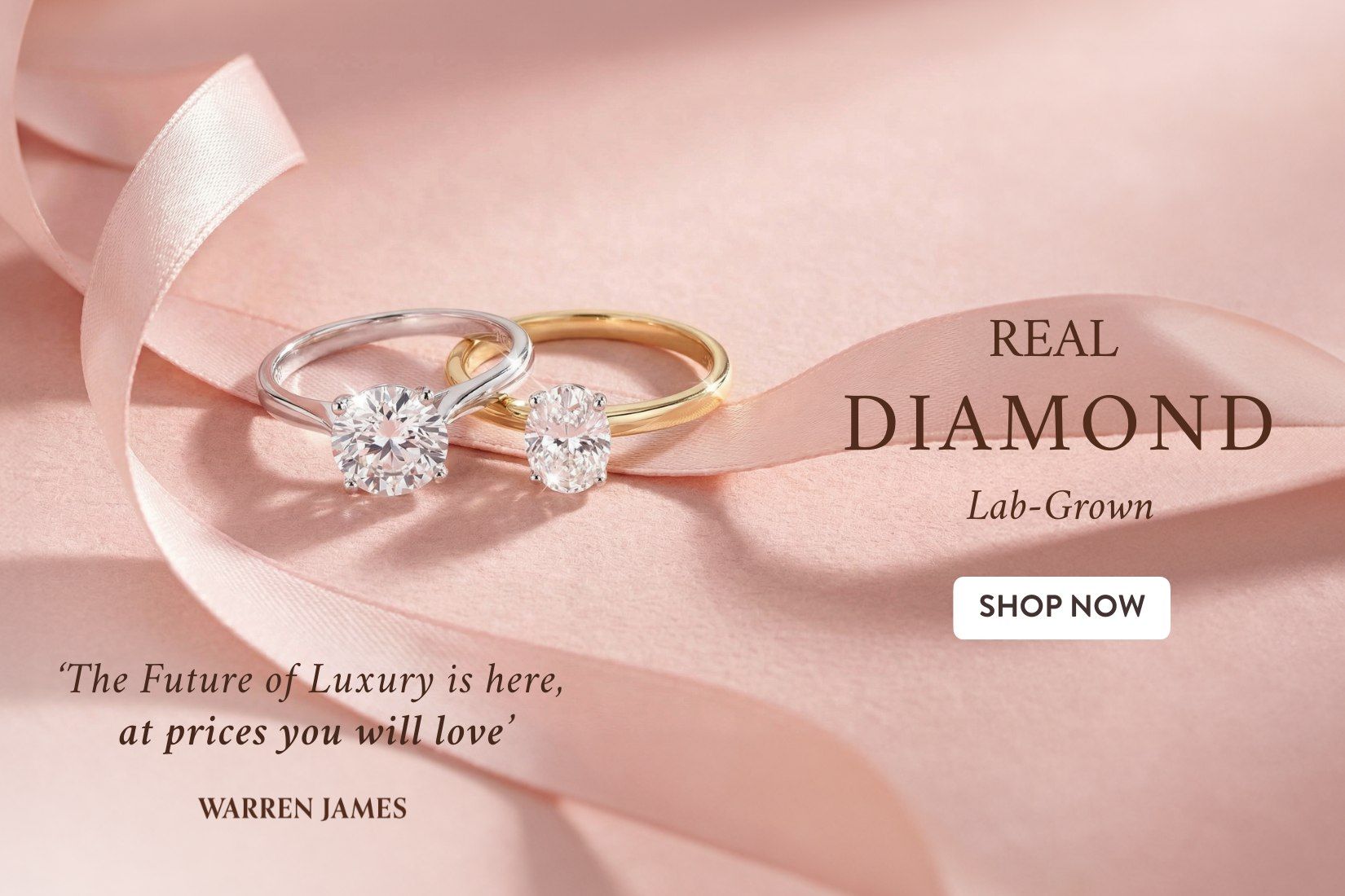 Real Diamonds - Lab-Grown