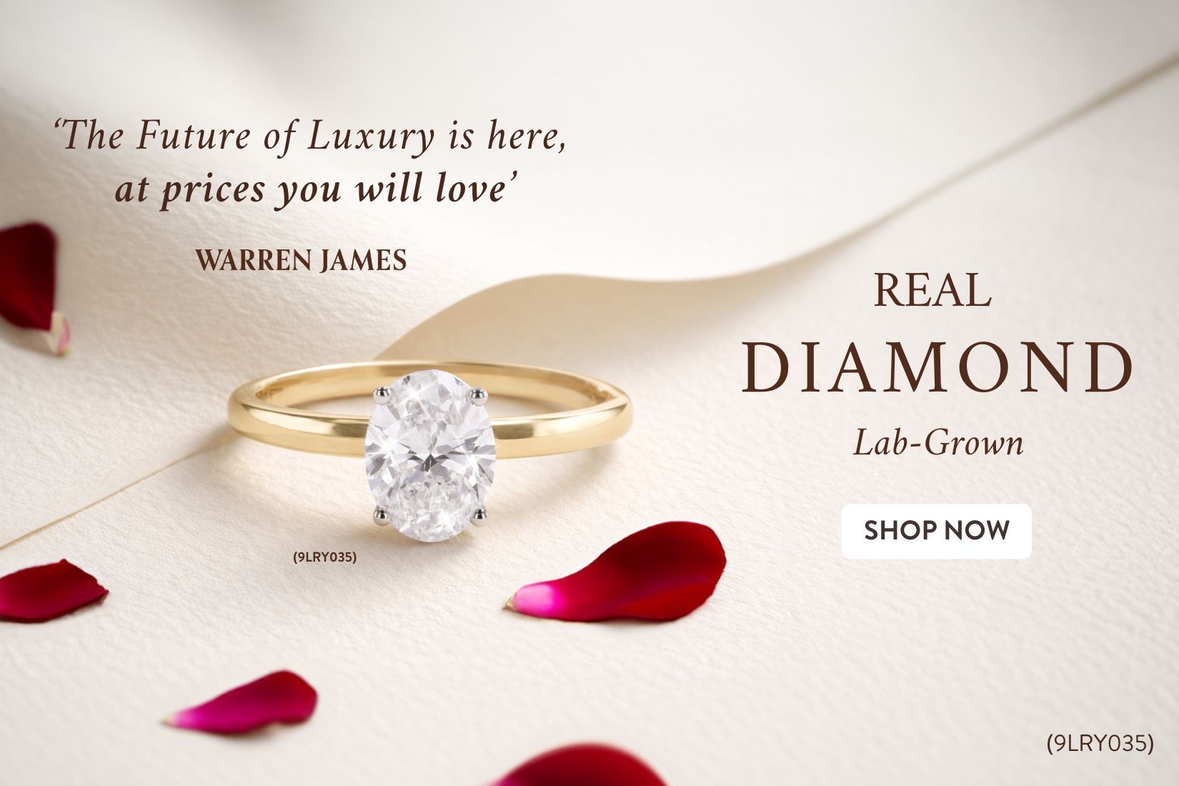 Real Diamonds - Lab-Grown