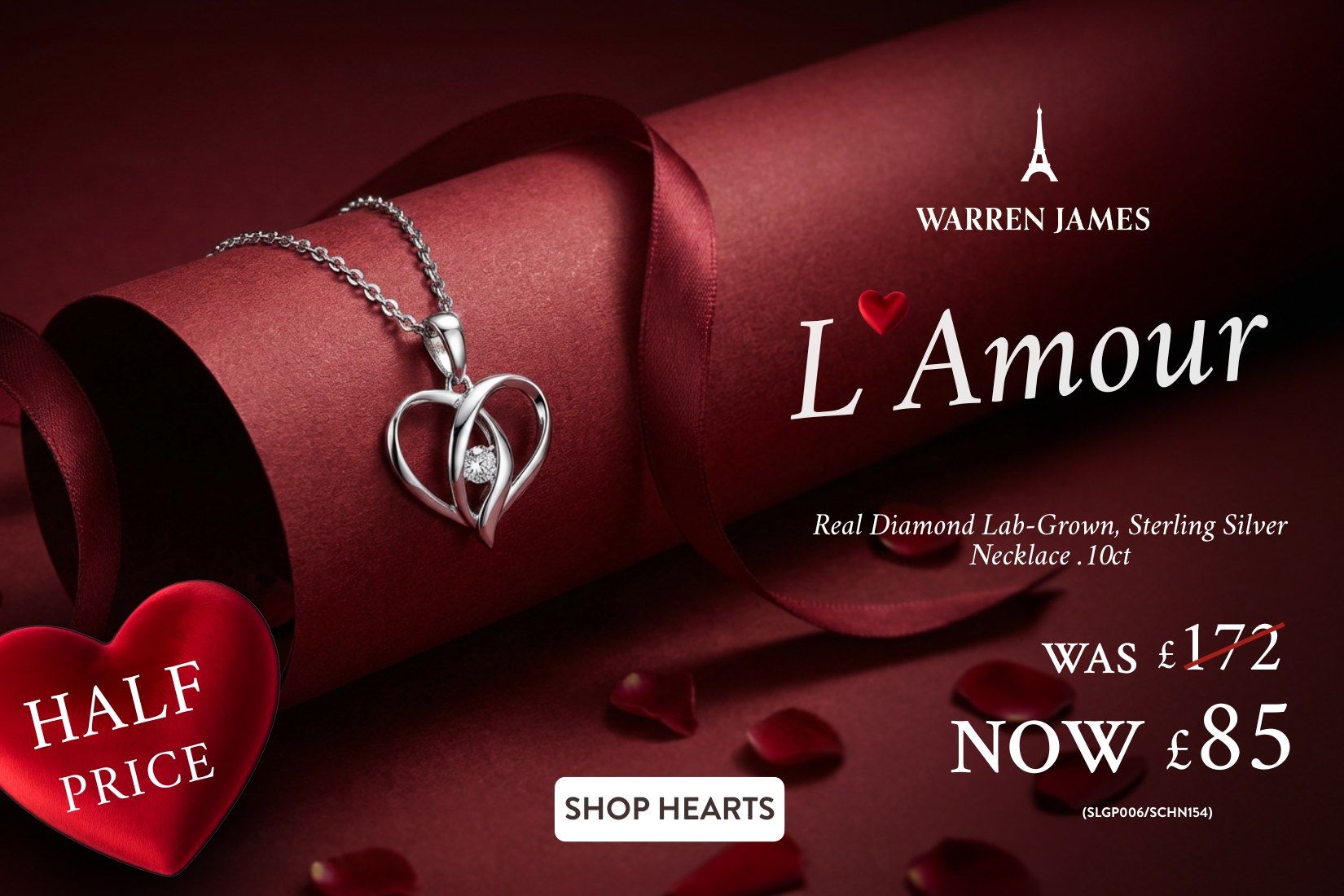 Heart Jewellery Collection