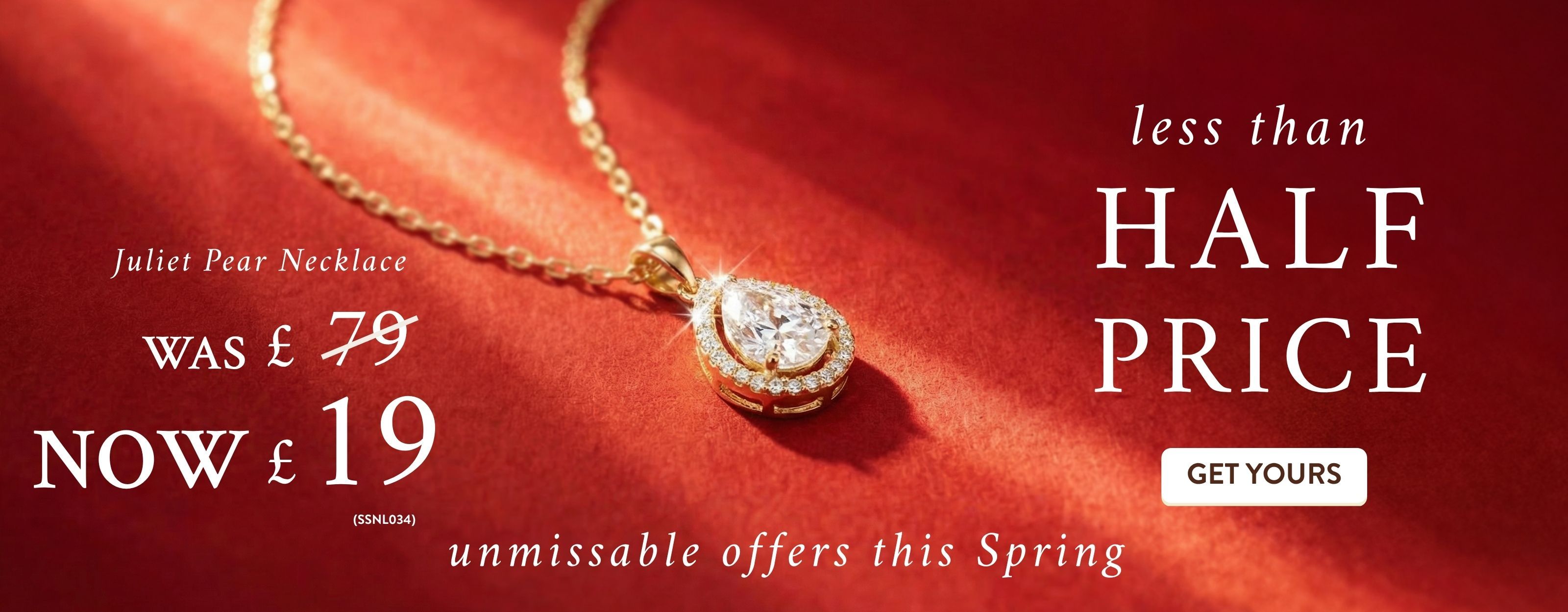 Less than Half Price