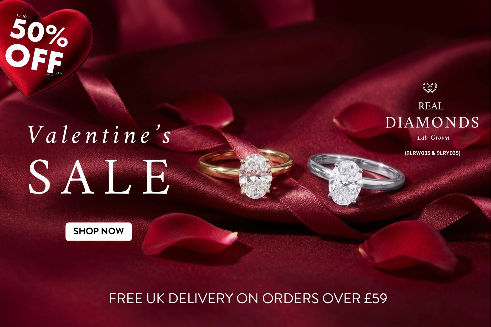 The Valentines SALE is ON