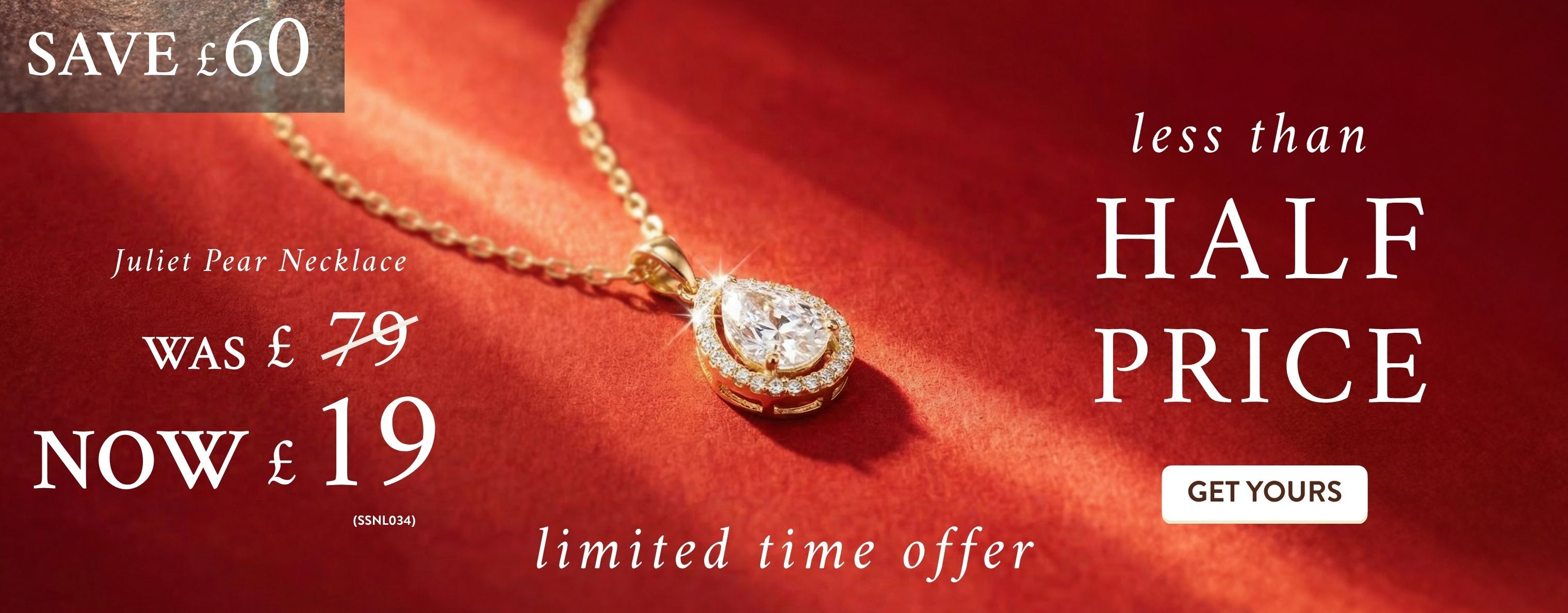 Less than Half Price