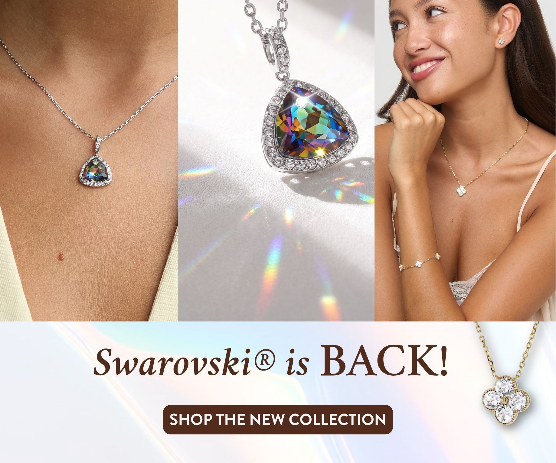 Featuring Swarovski® Crystals