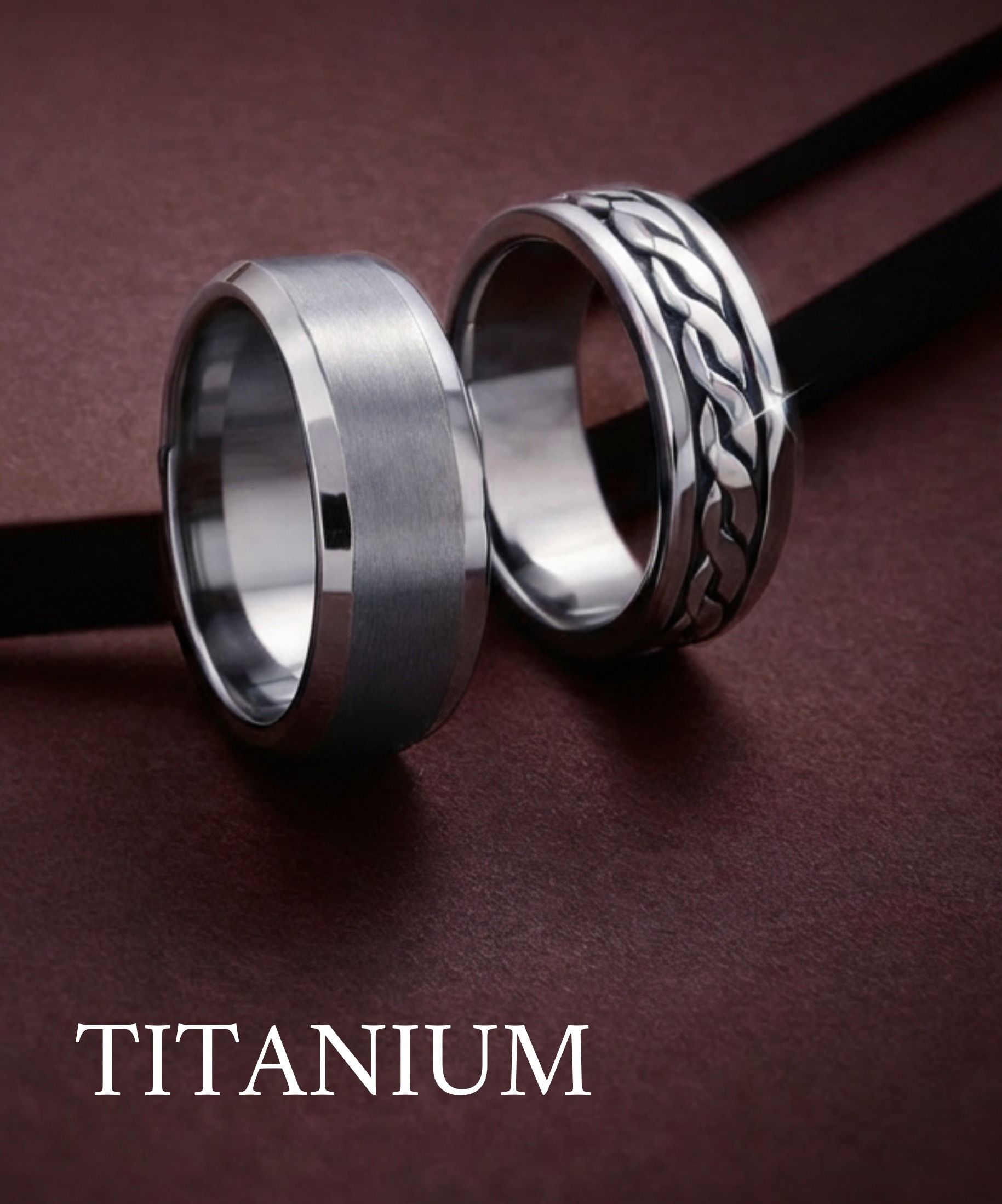 Titanium Rings