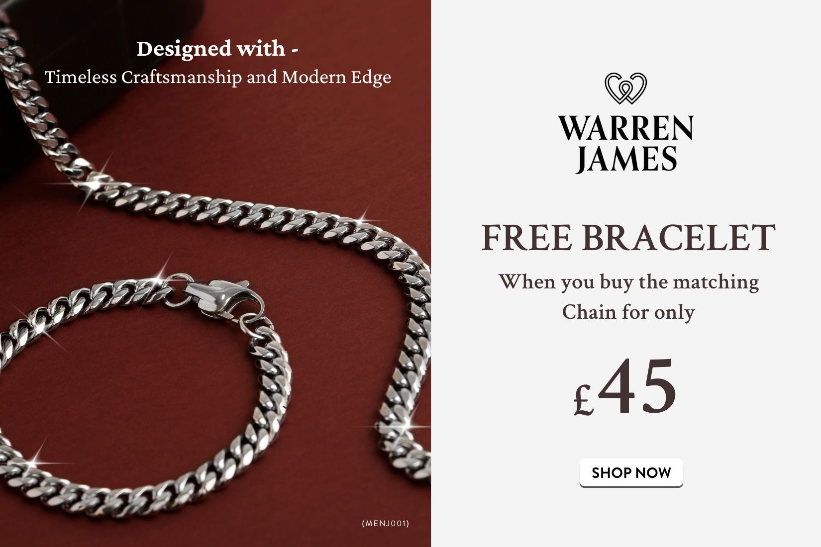 Free Bracelet MENJ001