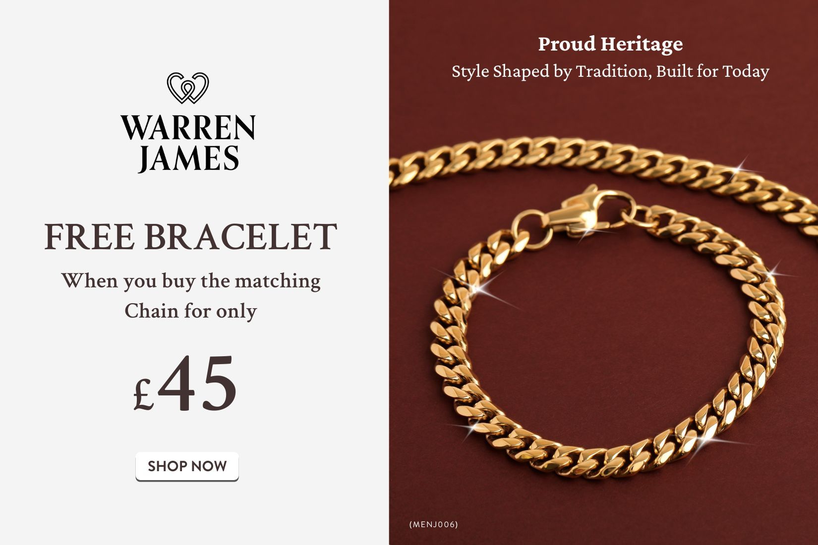 Free Bracelet MENJ006
