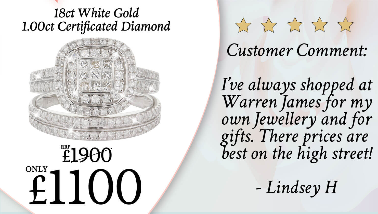 Warren James Official Jewellery site Engagement Rings, Diamond