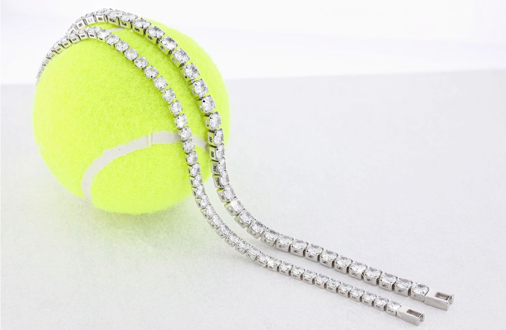 Tennis bracelet warren james Clearance