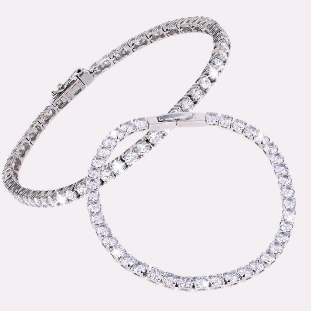 10 Carat Diamond Tennis Bracelet – Detroit Diamond Girl