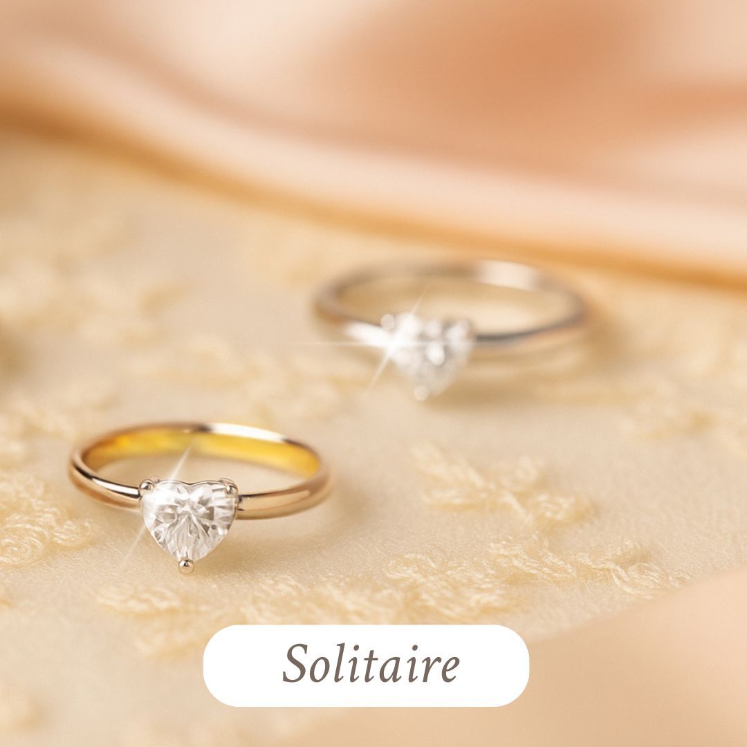 Solitaire Rings