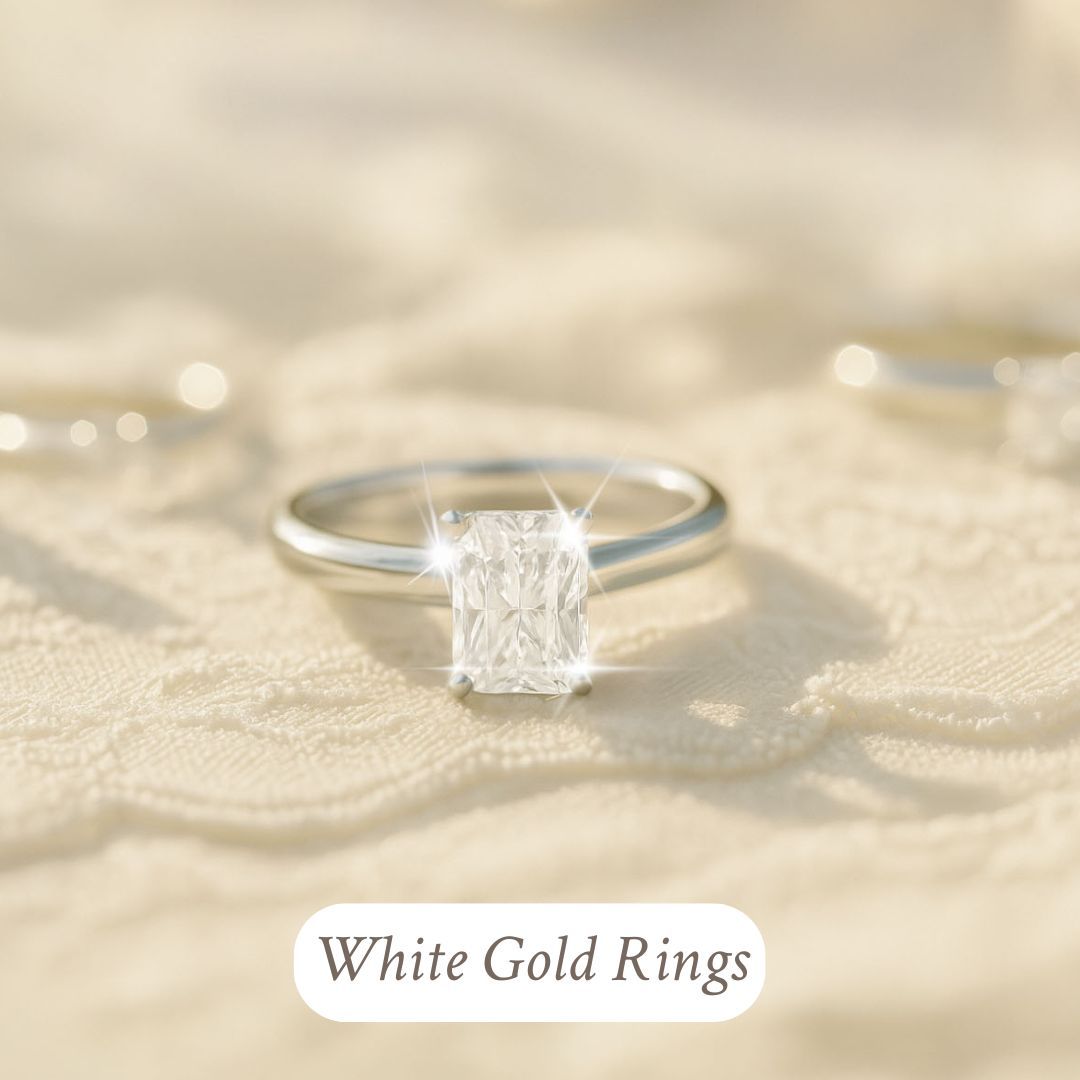 White Gold Diamond Rings