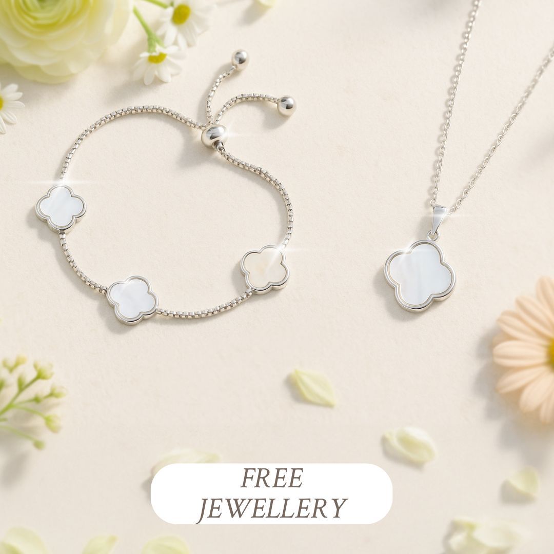 Clover Bracelet Free Jewellery 