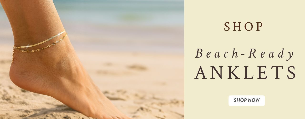 Beach Ready Anklets