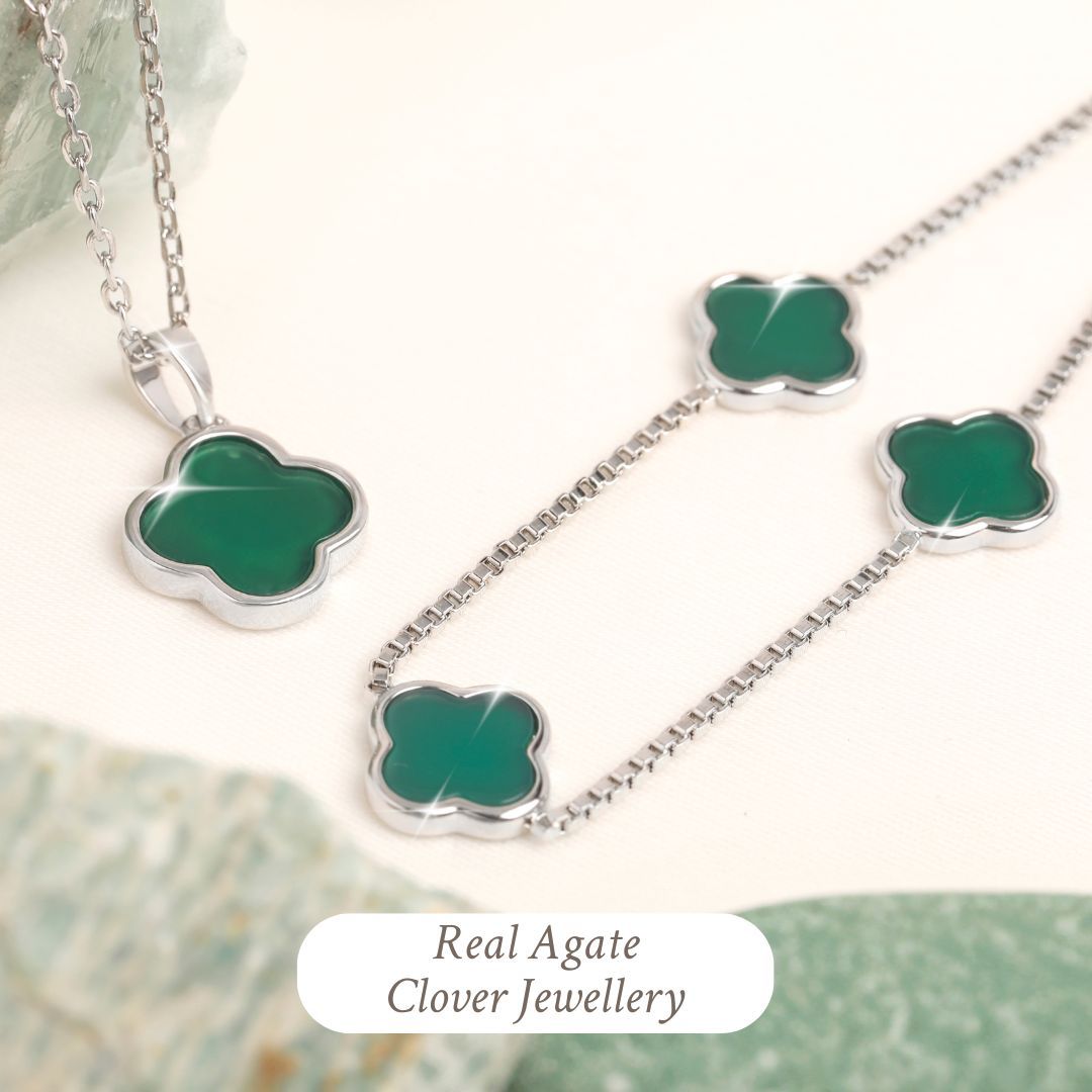 Agate Clover Collection